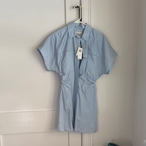 Abercrombie & Fitch Sky Blue Mini Dress